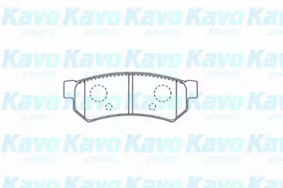 KAVO PARTS bp1019 -  Комплект тормозных колодок, дисковый тормоз